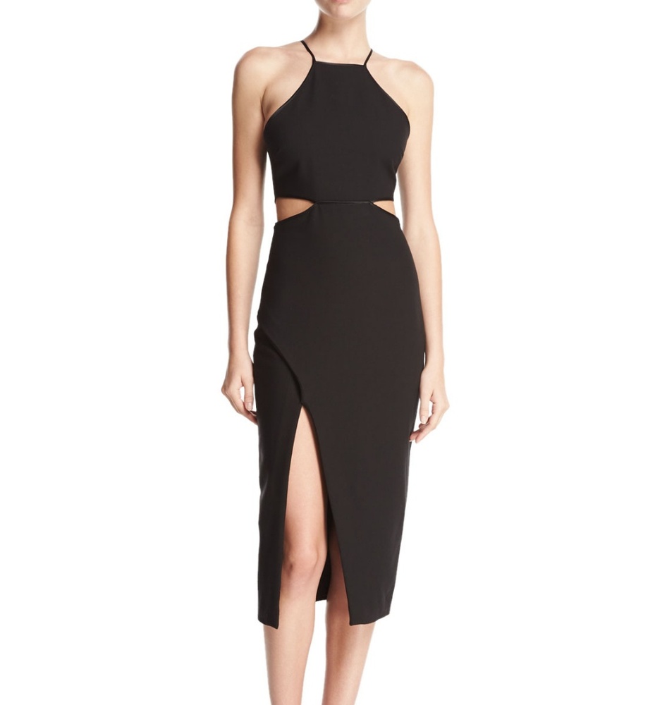 cinq a sept "Yael" sleeveless cocktail dress